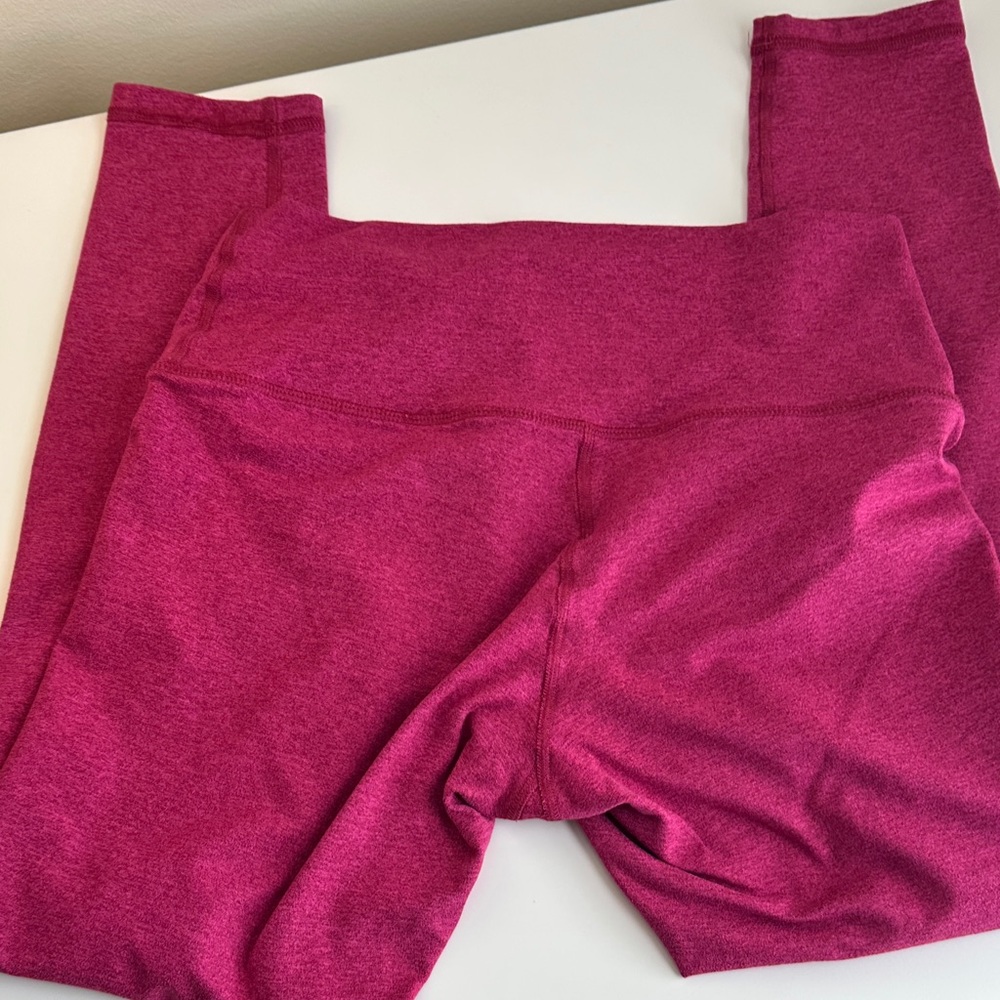 FLEO 25” Heather Rose Bounce Leggings - Picture 8 of 8